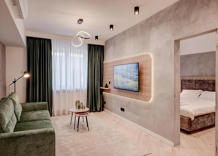 Appartement met een Slaapkamer