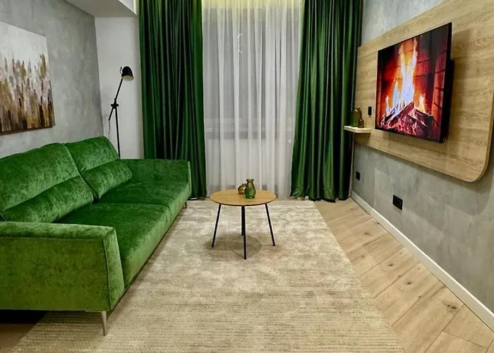 Appartement met een Slaapkamer